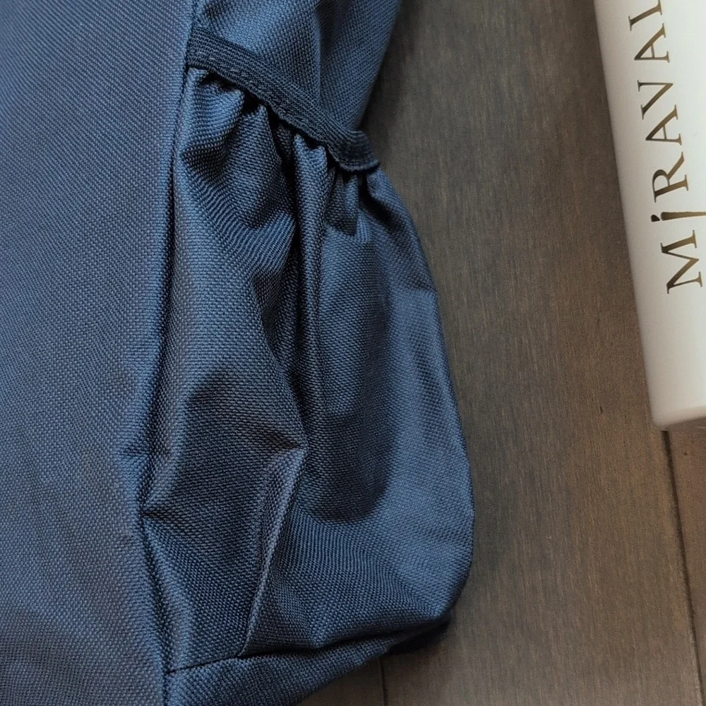Miraval Tote and Metal Water Bottle